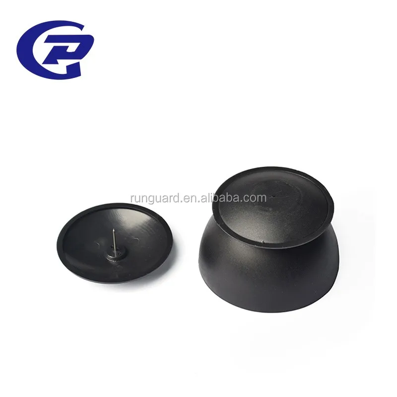 EAS 8.2MHz Anti-theft Clothing Large Golf Security Hard Tags With Pin For supermarket