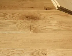Natural oiled European oak solid timber flooring