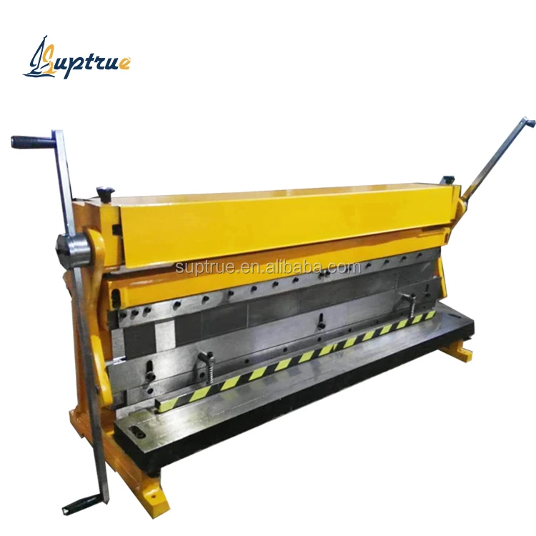 Hand Combination Shear Bend Slip Roll 3 in 1 Machine for Metal Sheet