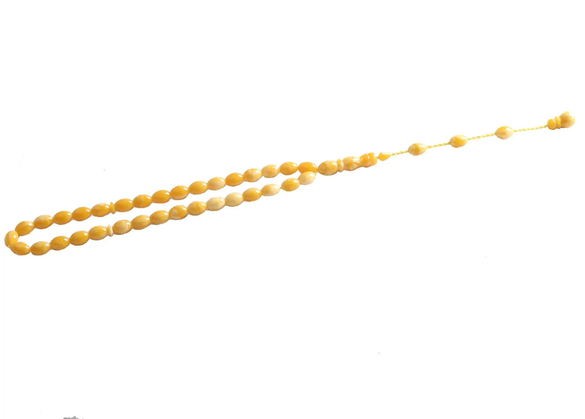 Amber Tasbih In Different Sizes Muslim Prayer Beads Bracelet Worry Beads With Different Tassel Allintext:Dongguan