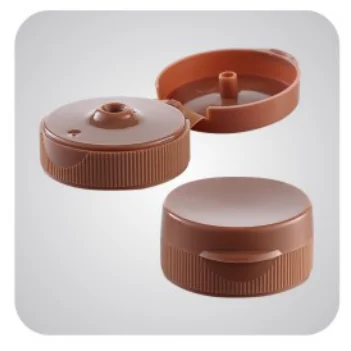 
China Supply Plastic Spout Cap 38/400 flip top cap for Chemical PE bottle 