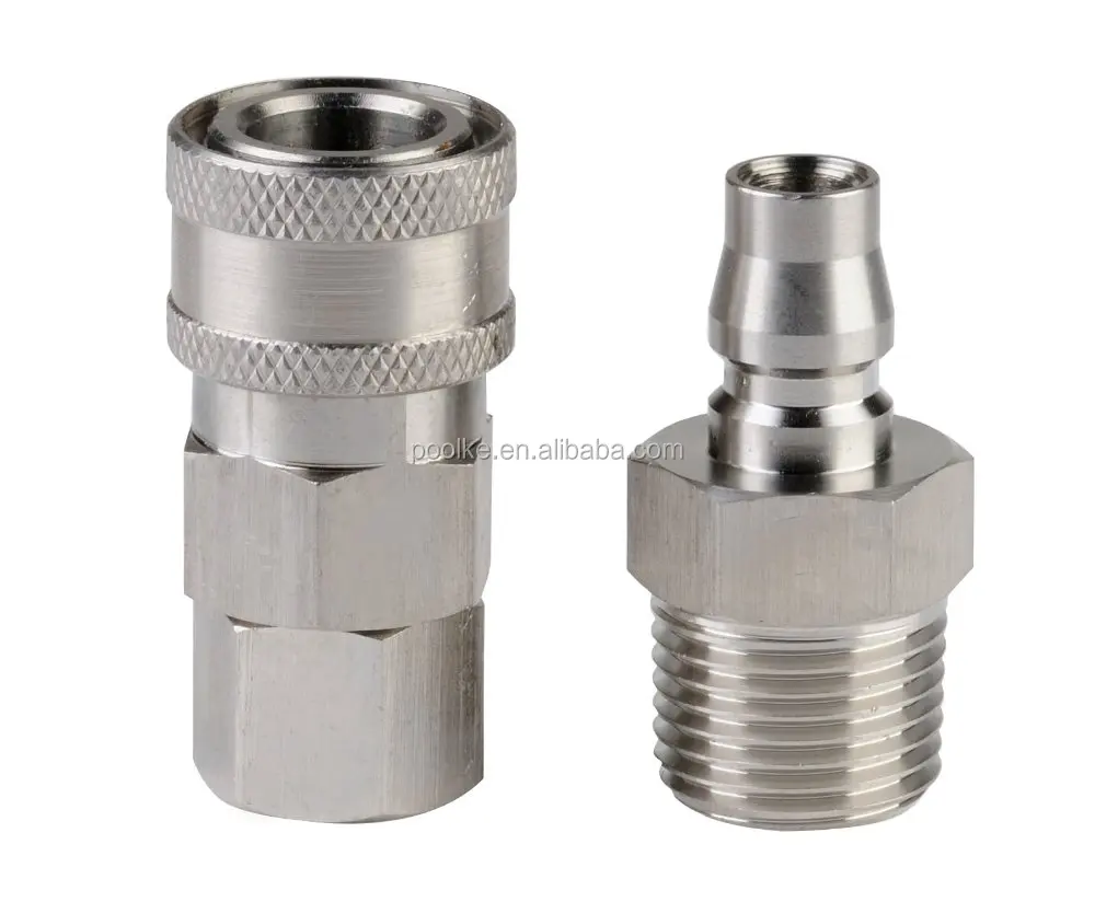 Series 200 ASIA standard Type Pneumatic Quick Couplings