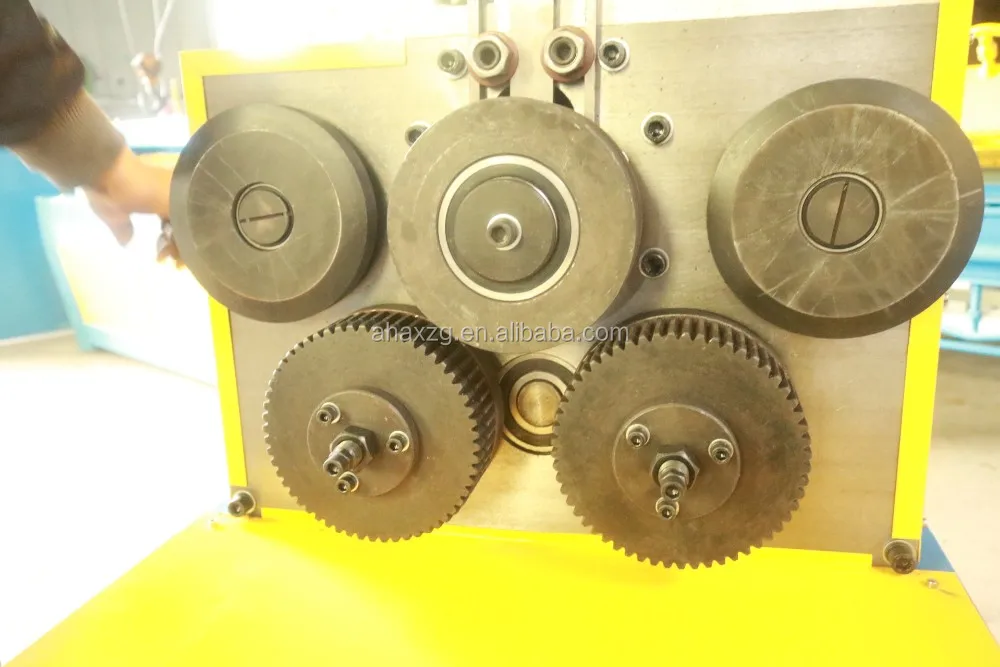 
JY-50 Angle steel roll bending machine hvac angel flange rolling machine 