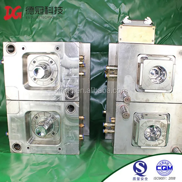 6 cavities Needle-Valve hot runner disposable cup injection mold