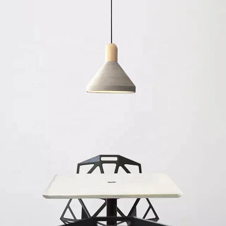 Zhongshan Concrete Pendant Lamp Home Lighting Indoor Living Room Decor Modern Chandelier