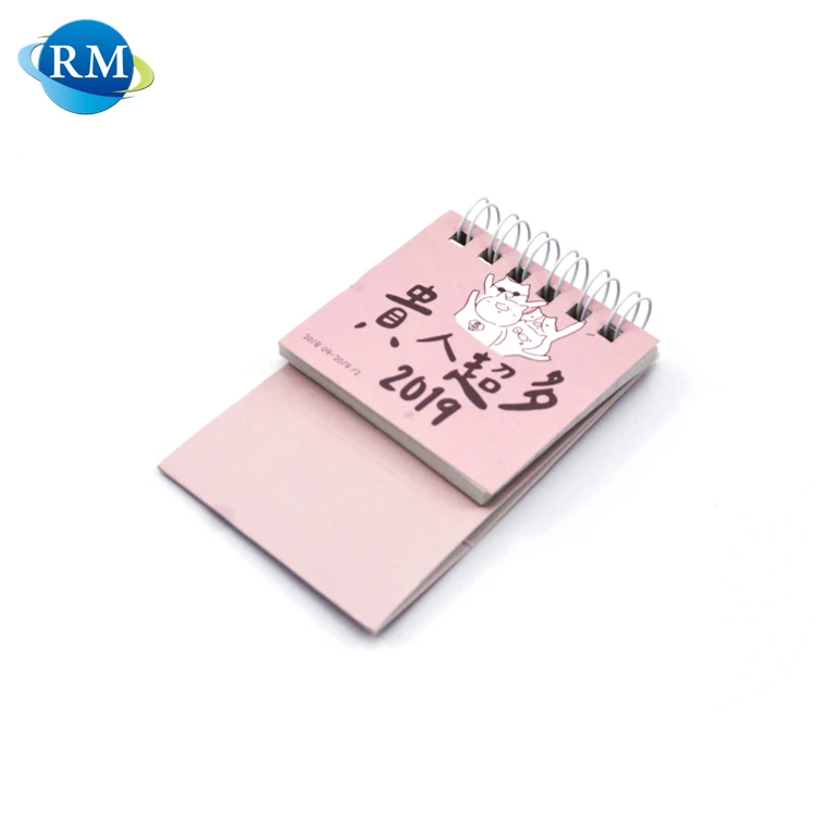 
Popular Student Custom Folding Paper Desk 365 Day Calendar 