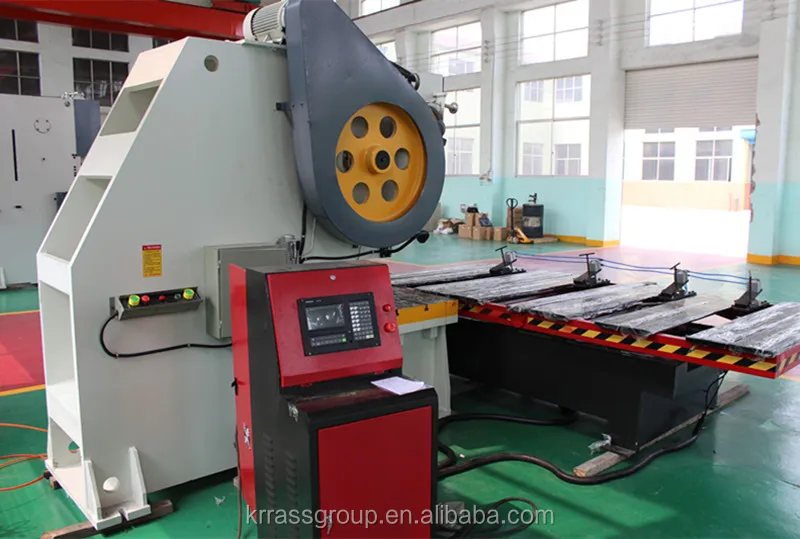 Стандарт CE отверстия делает высокая производительность штамповки питания