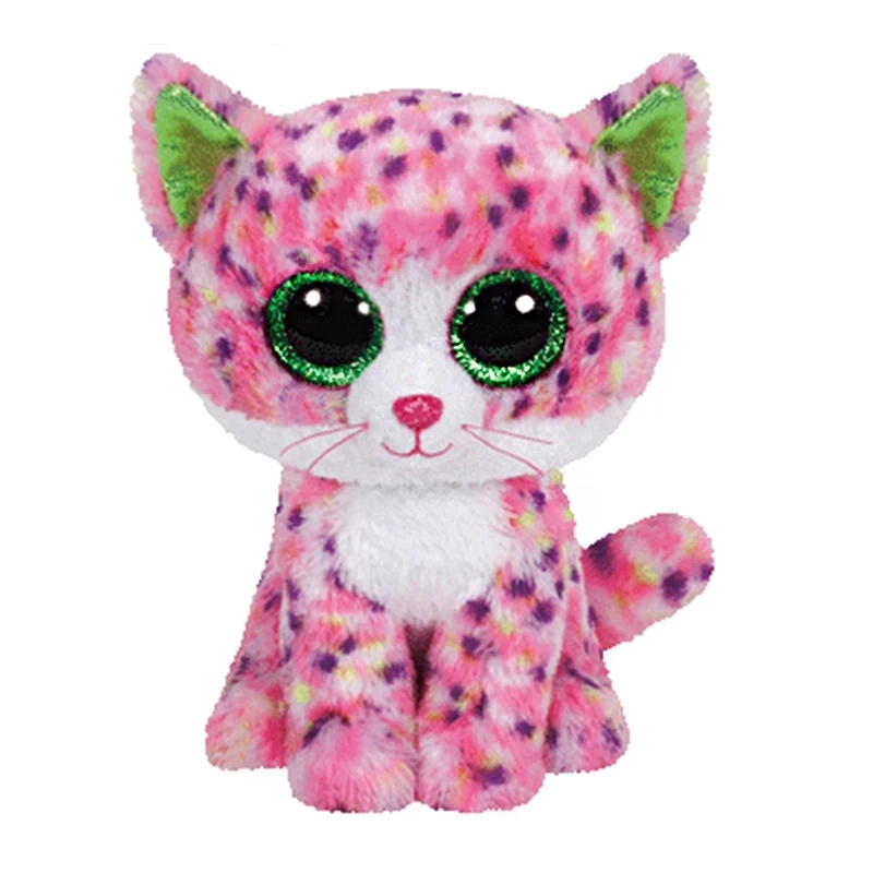 Cute Plush cat  toys with big eyes