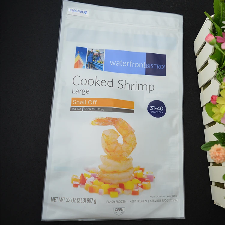 OEM heavy duty plastic resealable food freezer zipper packing packaging vacuum cleaner bags