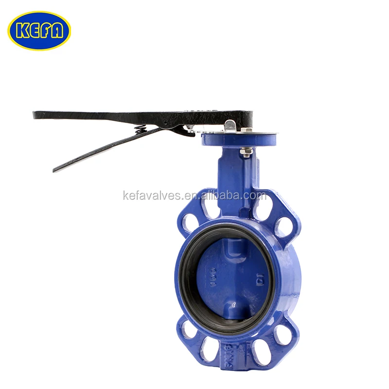 KEFA 4 inch butterfly valve for drinking water