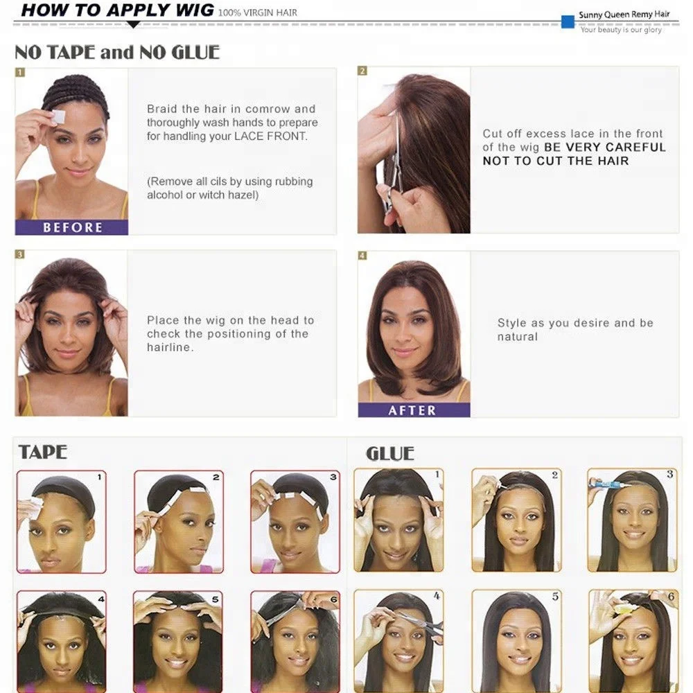 
Korean heat resistant fiber 24inch natural black body wave synthetic lace front wig 