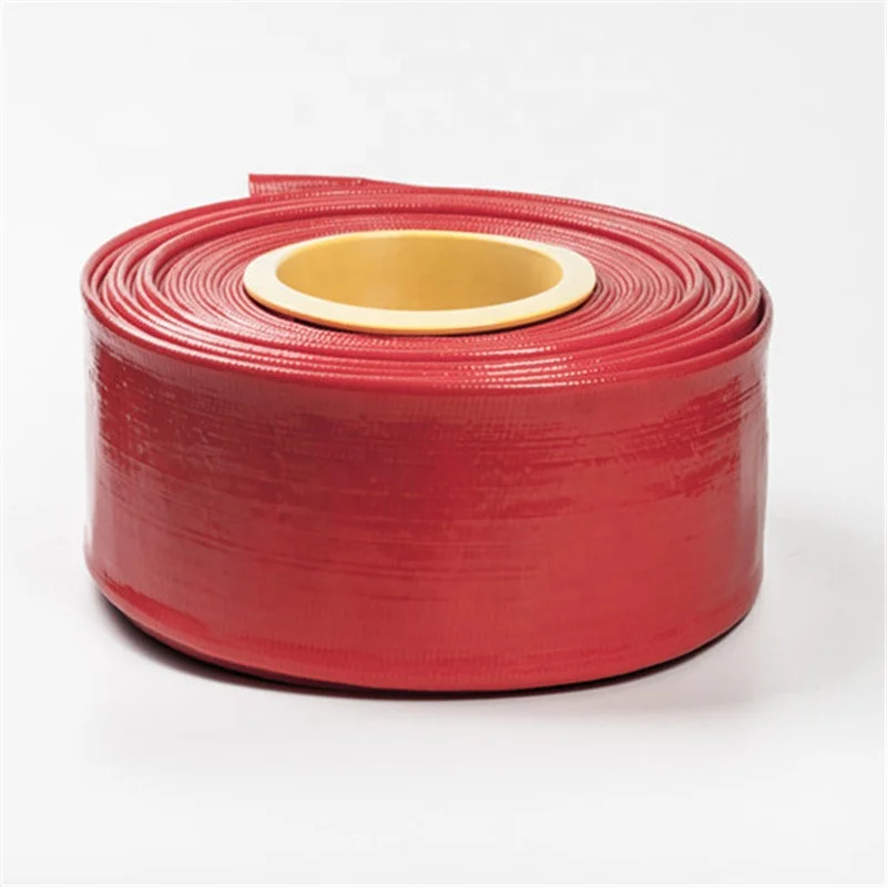 Good Quality Pvc Flexible Lay flat Farm Irrigation Water Pump Hose