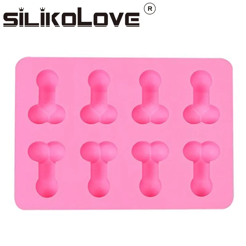Hot Selling 8 Mini Penis Pecker Design Penis Silicone Mold