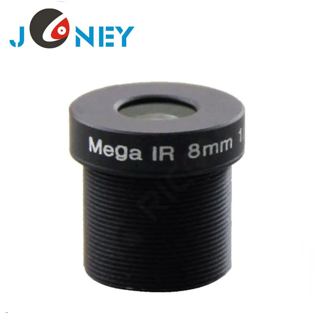 1/2.5 inch F1.6 5mp 8mm m12  S mount cctv board lens for security cameras