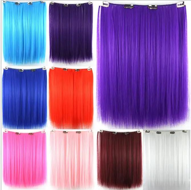 
Two colored synthetic braiding hair synthetic hair wigs Clip In hair extension blonde wigs wholesale factory price 