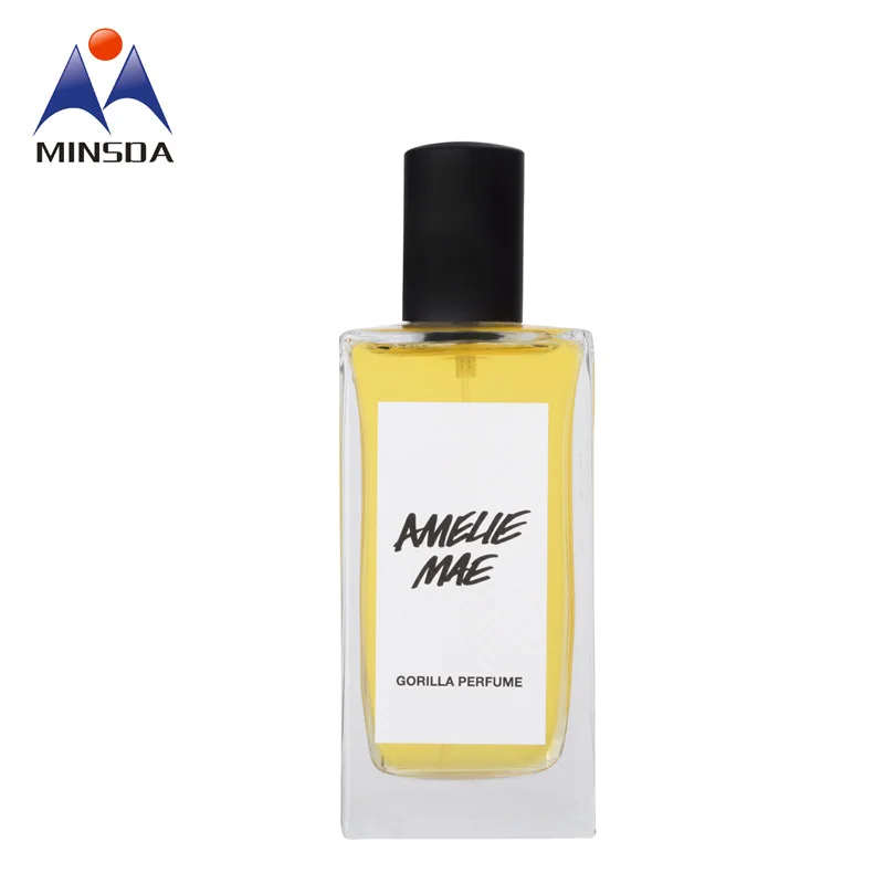 Minsda Custom Waterproof Self Adhesive Perfume Private Bottle Labels