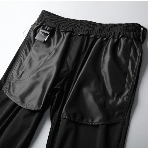 wholesale jogger pants rayon nylon spandex fabric trousers