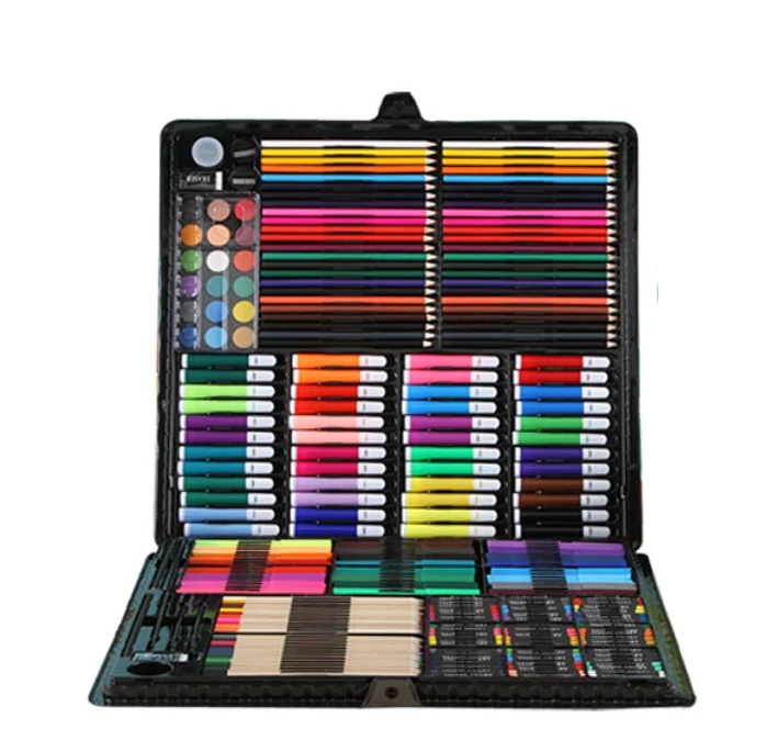 
Drawing Painting Creativity Set 258 Piece Deluxe Art for Beginners and Young Artists 47*47*4.0CM 6-12 Ages 5000sets ZT-AS258 