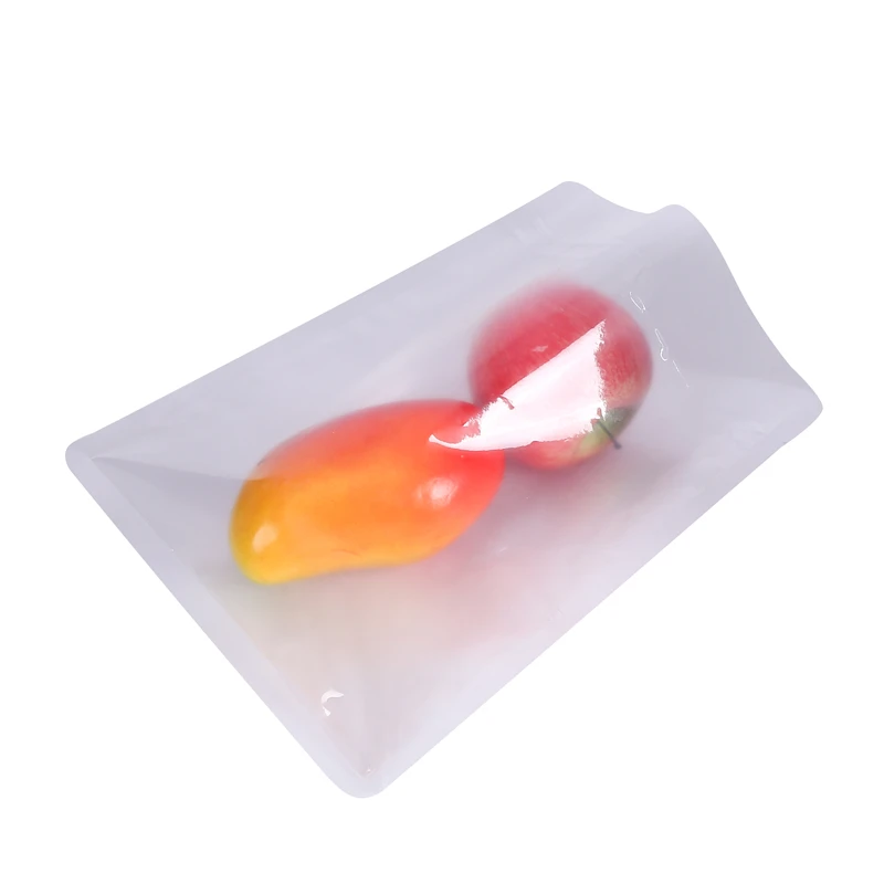 Rounded Corners Aluminum Foil 3 Side Sealed Plastic Vacuum Frozen Chicken Dried Meat Ground Meat Packaging Bag,Meat Packaging