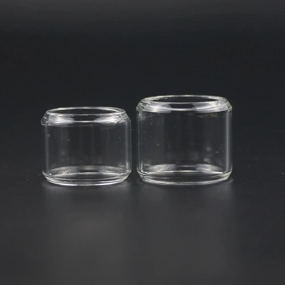 
Foggyman electronic cigarette straight and bulb Pyrex replacement glass tube for TFV8 BABY RBA tank 