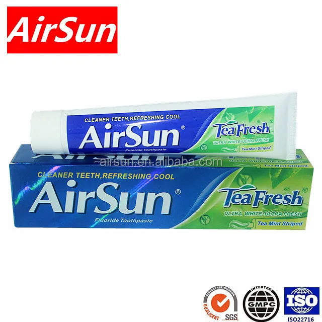 AirSun Mint Fluoride Whitening Tooth Paste