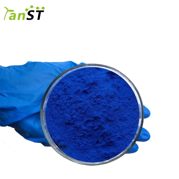 
Spirulina Extract Pure C-phycocyanin Blue Spirulina powder Phycocyanin E18 Powder 