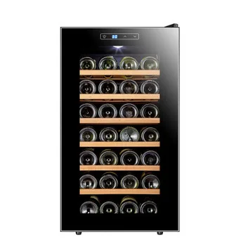 
Electric compressor wine cooler cabinet wine refrigerator wine freezer 