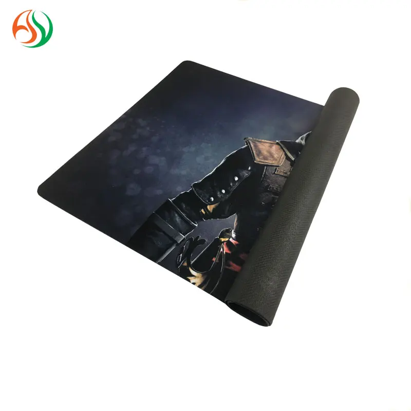 AY Competitive Price Waterproof Laptop Neoprene Mouse Mat Custom Extended Thick Mousepad Gamer Promotion