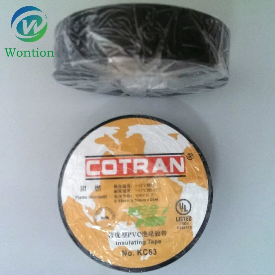 
KC63 PVC insulation tape/high quality PVC tape 