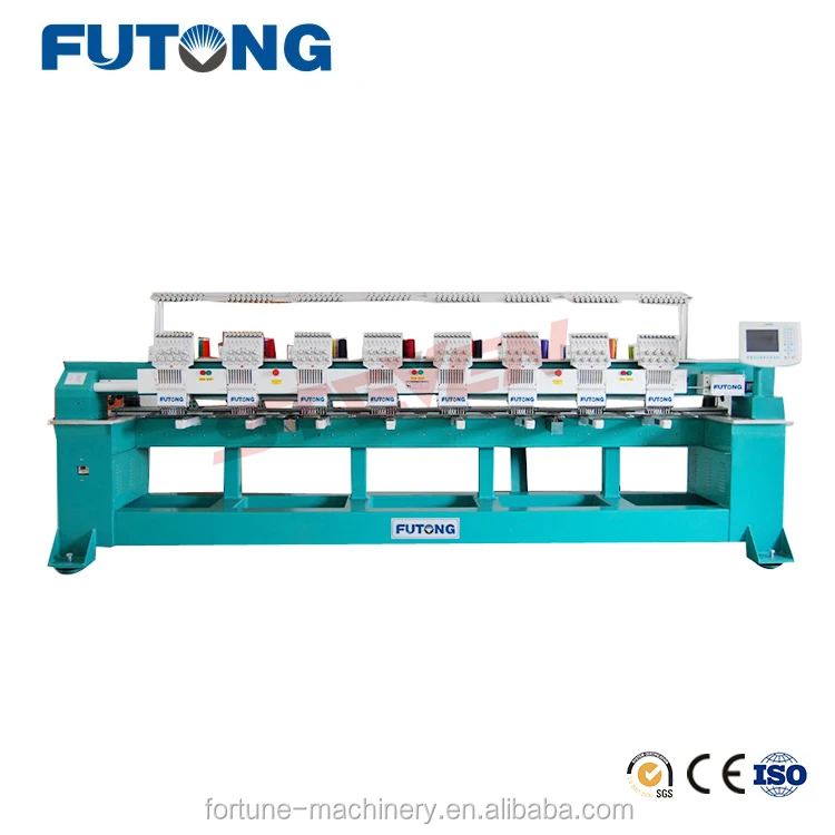 Китайский производитель поставщик 2018 самые популярные продукты 8 головок бейсболка СМЕШАННЫЕ ВЫШИВАЛЬНАЯ МАШИНА