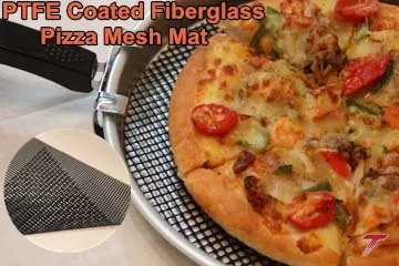 Heat Resistant Easy to Clean Non-stick Pizza Mesh Mat