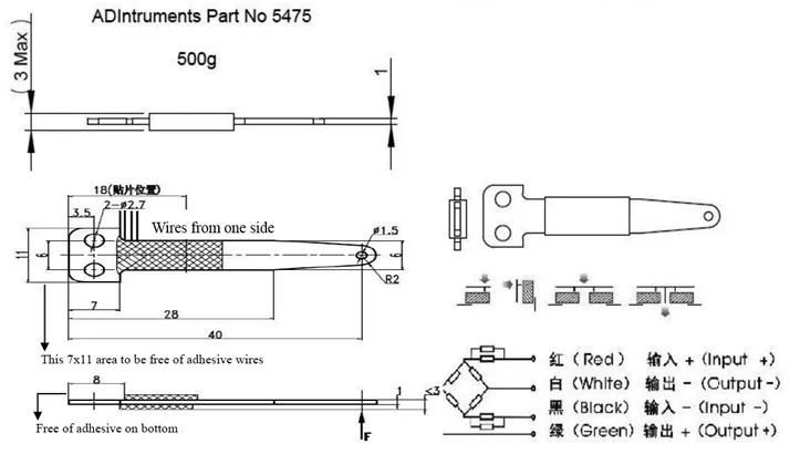 Mlc701t микро сила испытательной нагрузки сотовый