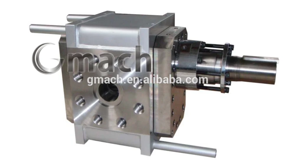 high pressure and high temperature polymer melt pump gear transfer pump