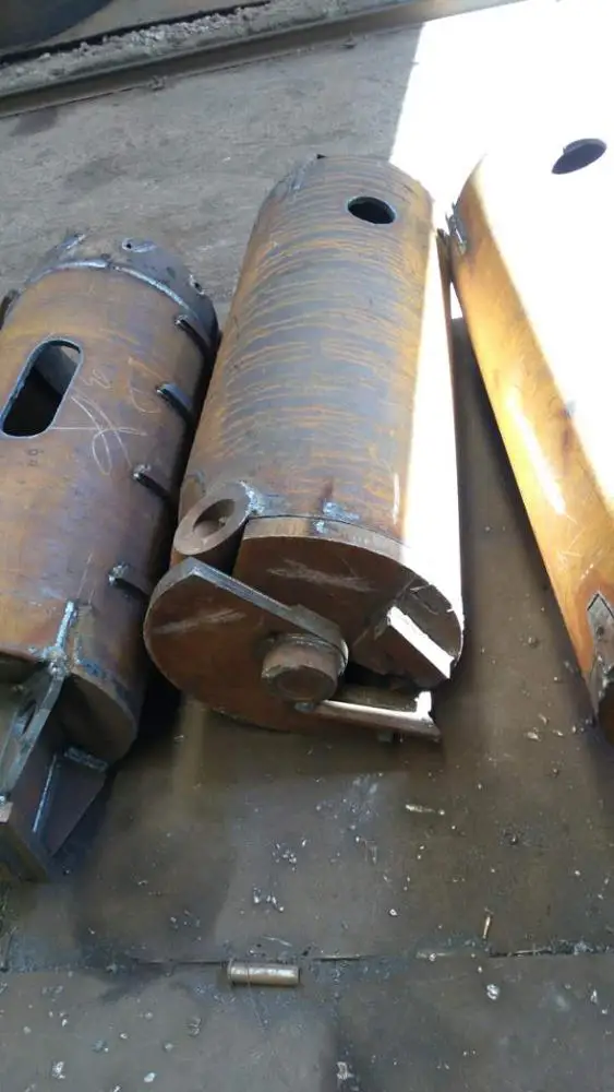 
Drilling bucket/cleaning bucket 500mm -2500mm 