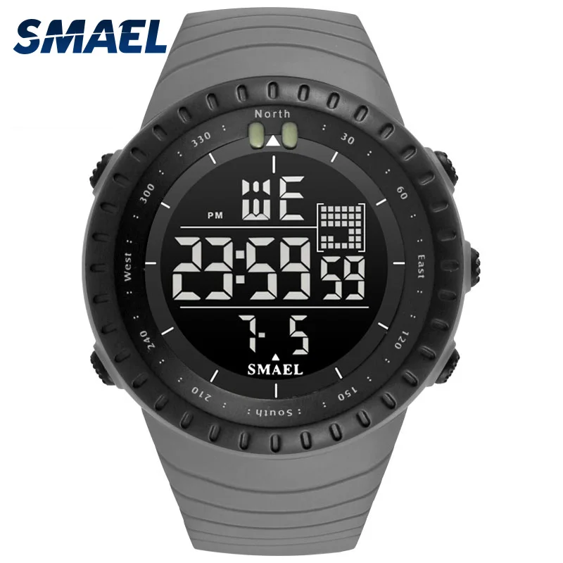 SMAEL 1237 multifunction digital wristwatch