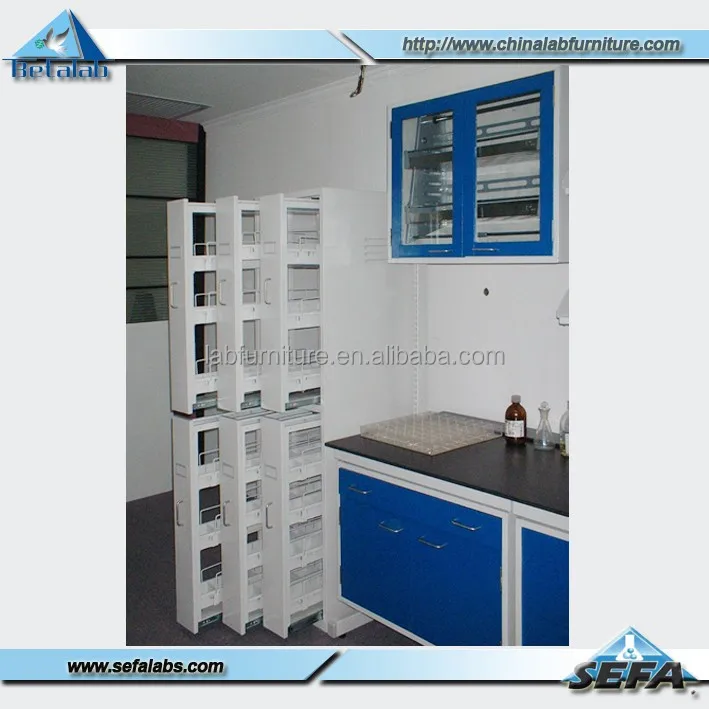 sliding door storage/sample storage cabinet/laboratory chemical storage cabinet