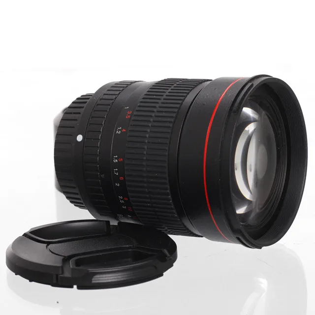 85mm F1.4 Auto Focus Camera Lens For Canon Ef Mount Eos Cameras