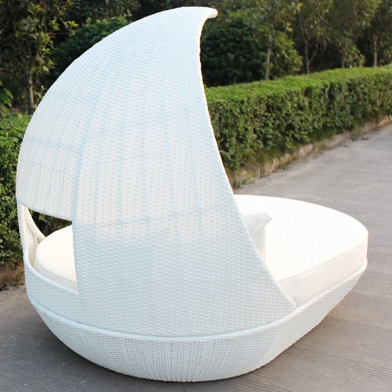 
Top Quality Fashion Brand Wicker Rattan Day Beds 