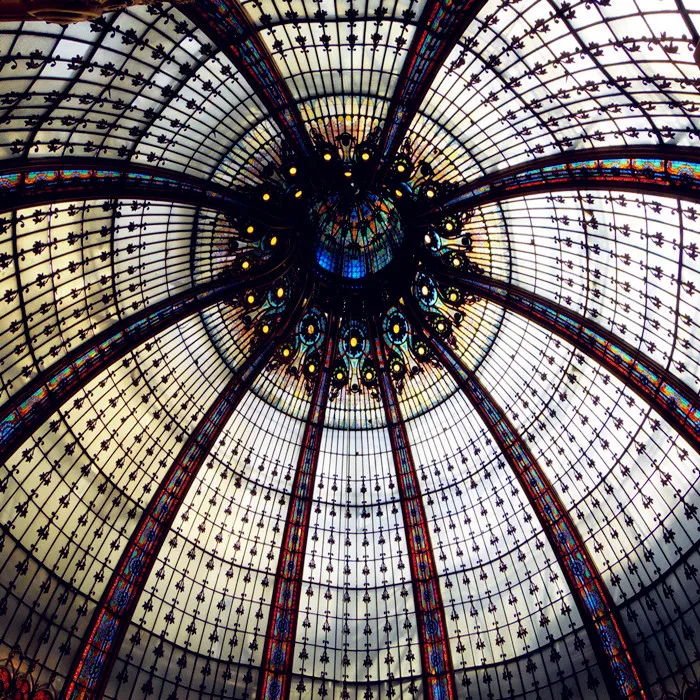 Glass Dome Roofing With Steel Structures