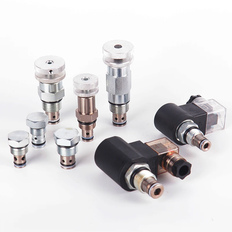 DHF08-220C гидравлический солнца тип картриджа высокого давления тарельчатые обратный клапан