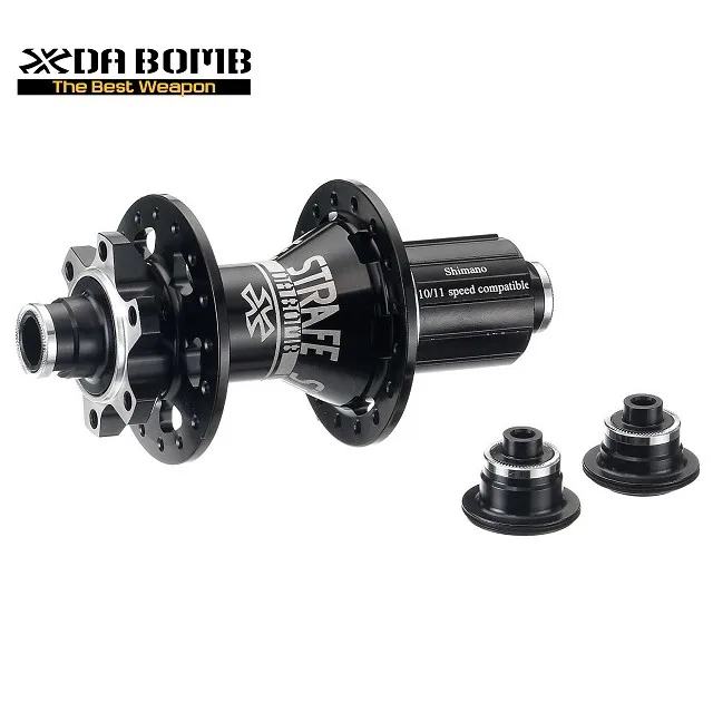 
DaBomb MTB Rear Hub with 135mm and 142mm Quick Release Sidecap 