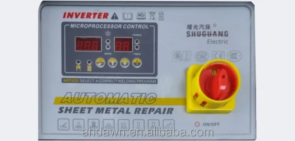 Automatic sheet metal repair machines