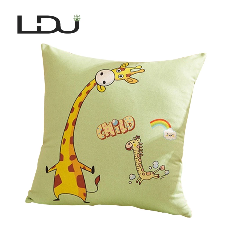 Best Selling Factory Customized Print Sleeping Decorative Throw Pillow