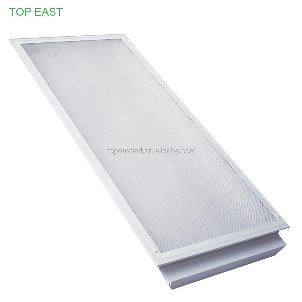 2*18W white paint LED pane light , led troffer light t8 recessed fluorescent lighting fixture with 3 years warranty