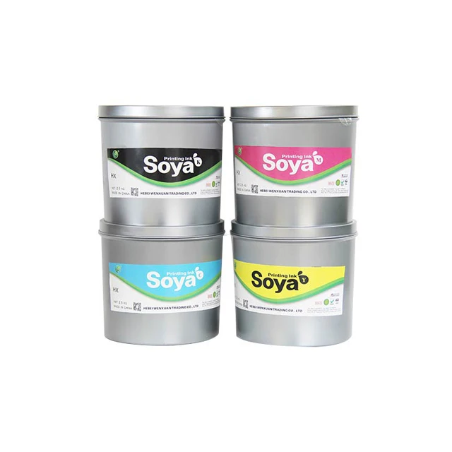 
Offset Web Coldset Printing Ink, Newspaper Ink 