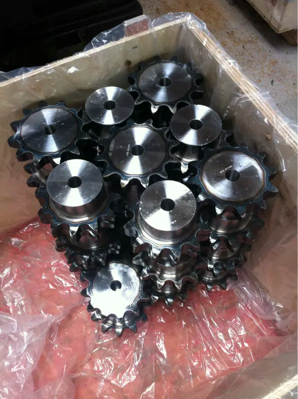 DIN BS JIS ASA standard chain sprocket