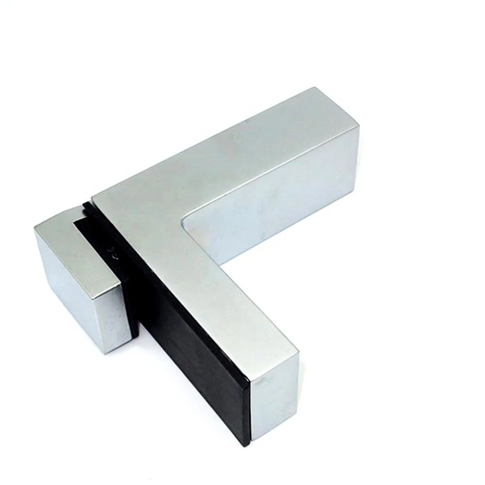 F-type Adjustable Glass Clip for Supporting Board Glass Support Plate Holder Fixed Bracket