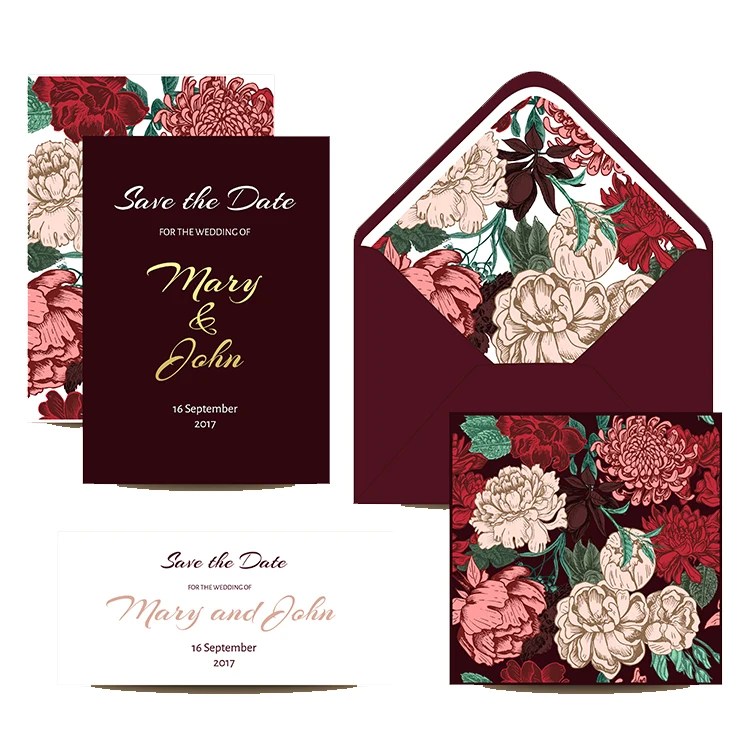 
Hard cover 3D Laser Cut paper greeting cards custom new design invitation wedding card 