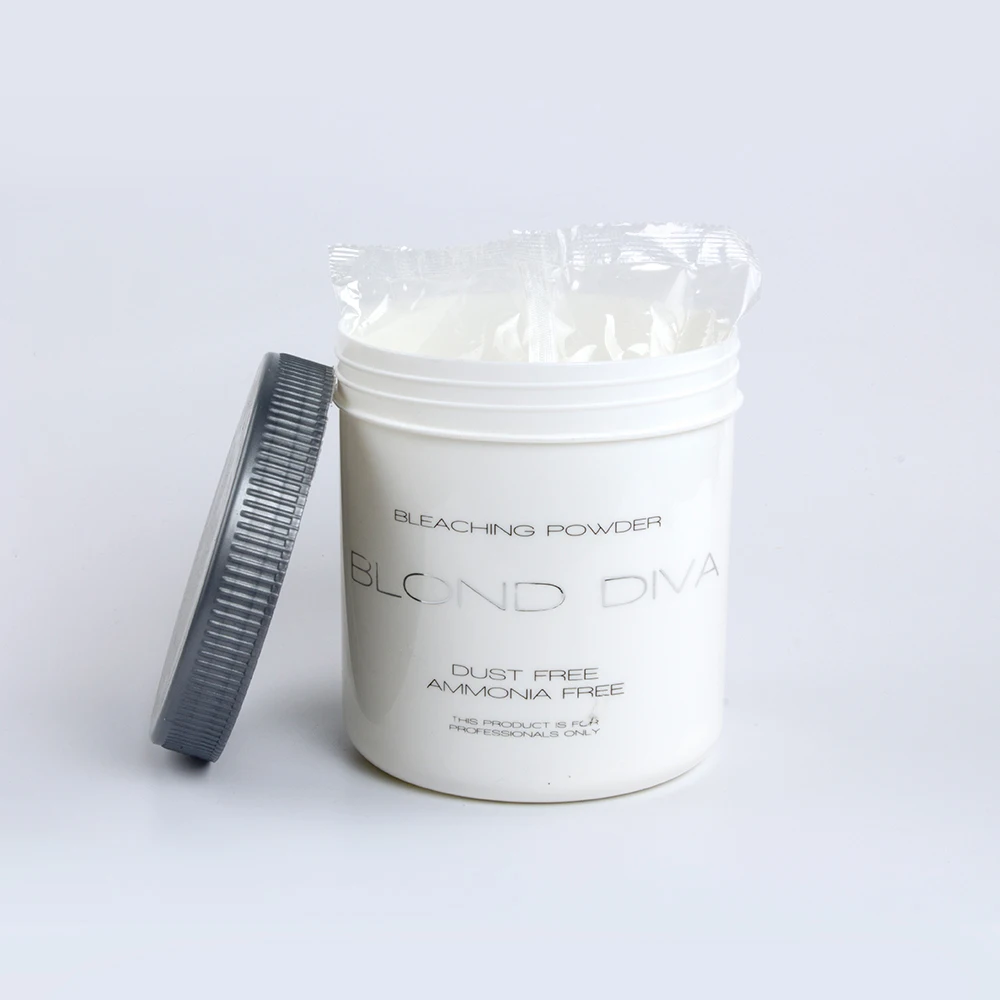  Профессиональная цветная пудра для волос Перманентный отбеливающий порошок осветления