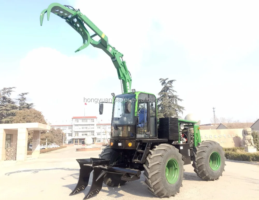 4 WD sugarcane loader price